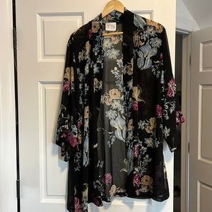 Helena Quinn swim coverup